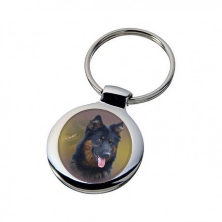 Nyckelring med Chodský Pes