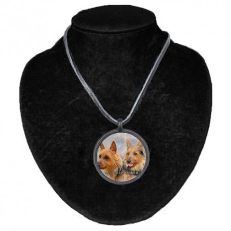 Halsband med Australisk Terrier