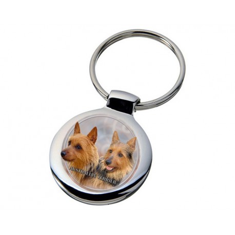 Nyckelring med Australisk Terrier