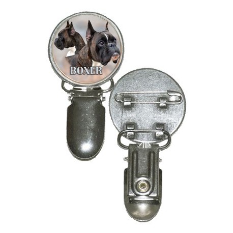 Nummerlappshållare med Boxer