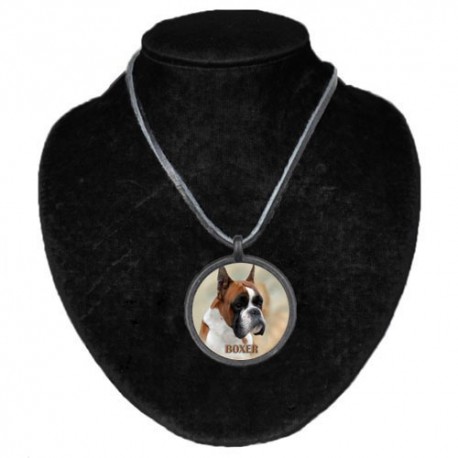 Halsband med Boxer