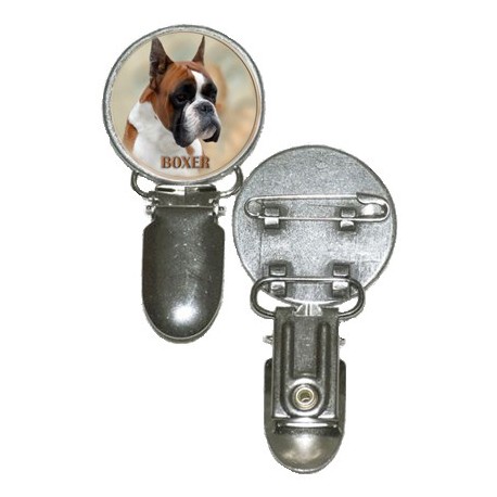 Nummerlappshållare med Boxer