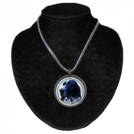 Halsband med Braque de l´ariege