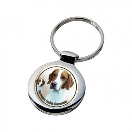 Nyckelring med Braque Saint-Germain