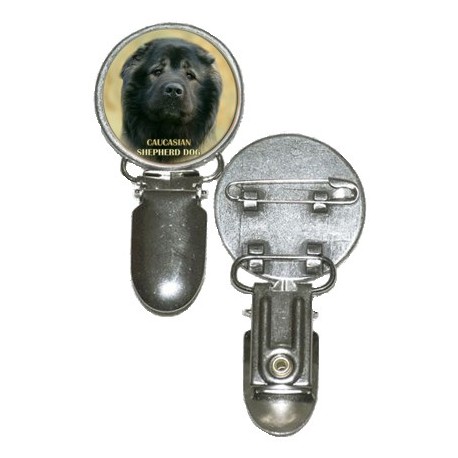 Nummerlappshållare med Kavkazskaja Ovtjarka