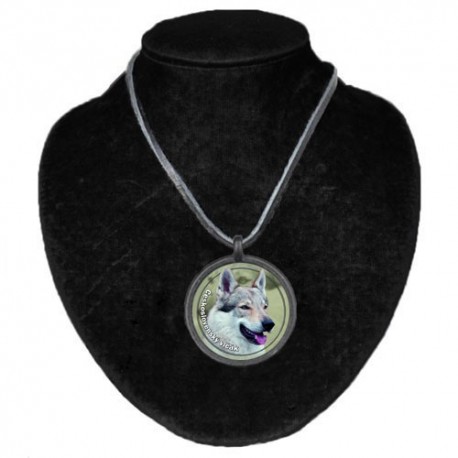 Halsband med Ceskoslovenský Vlcak