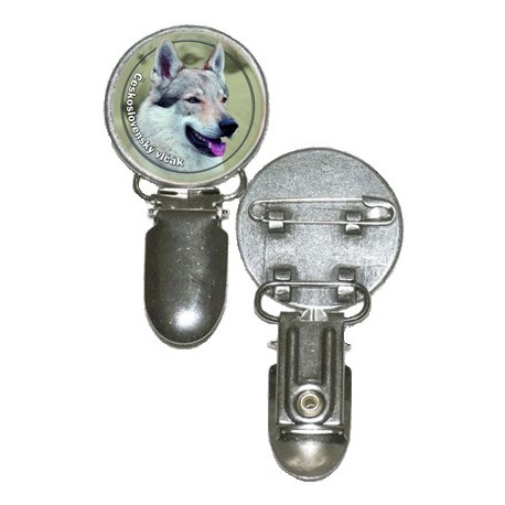 Nummerlappshållare med Ceskoslovenský Vlcak