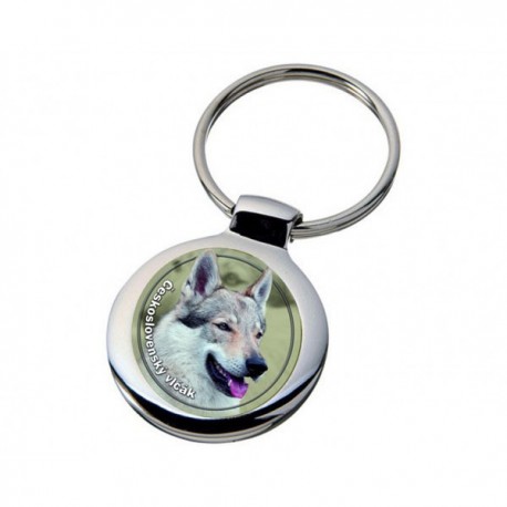 Nyckelring med Ceskoslovenský Vlcak