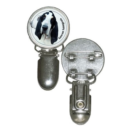 Nummerlappshållare med Gascon Saintongeois