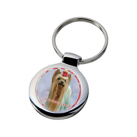 Nyckelring med Yorkshireterrier