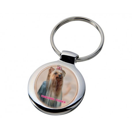 Nyckelring med Yorkshireterrier