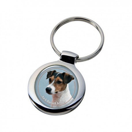 Nyckelring med Jack Russel Terrier