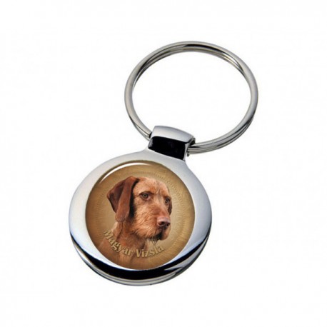 Nyckelring med Ungersk Vizsla
