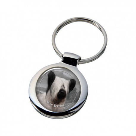 Nyckelring med Skyeterrier