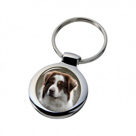 Nyckelring med Tornjak