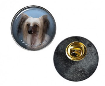Pin med Chinese  Crested