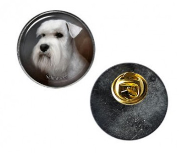 Pin med Schnauzer