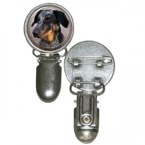 Nummerlappshållare med Beauceron