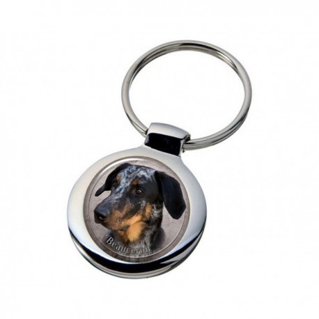 Nyckelring med Beauceron