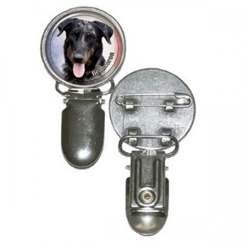 Nummerlappshållare med Beauceron