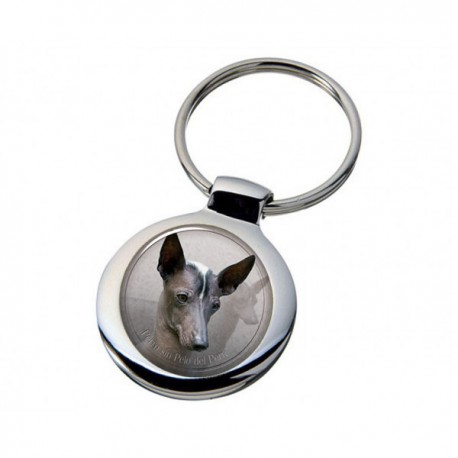 Nyckelring med Perro sin Pelo del Peru