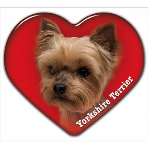Dekal med Yorkshireterrier