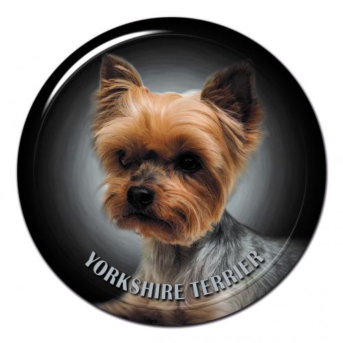 Dekaler med Yorkshireterrier