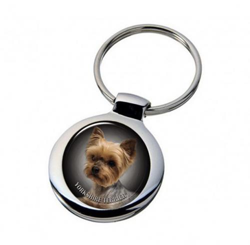 Nyckelring med Yorkshireterrier