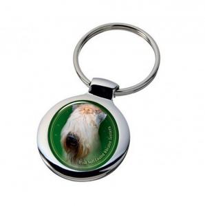 Nyckelring med Irish Softcoated Wheaten Terrier