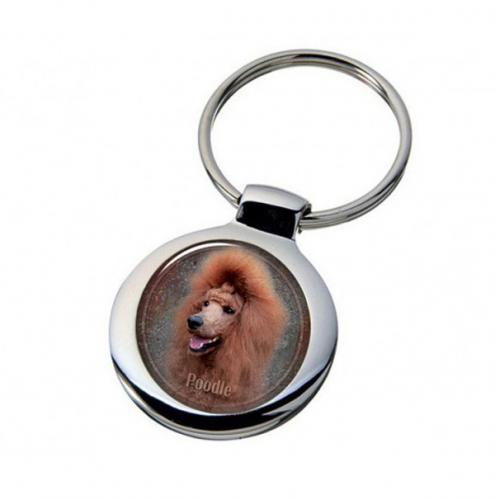 Nyckelring med Pudel