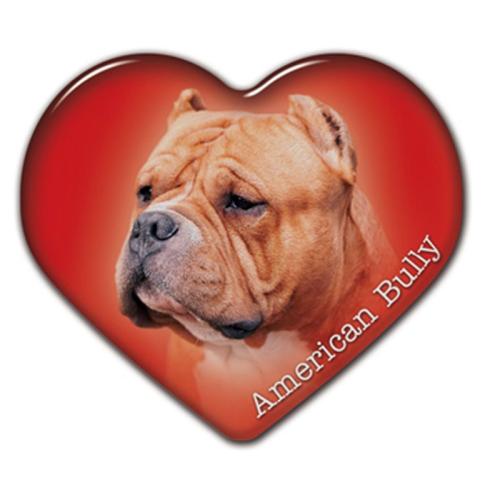Dekal med American Bully