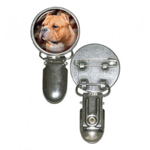 Nummerlappshållare med American Bully