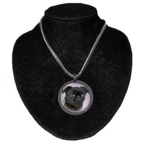 Halsband med Petit Brabancon