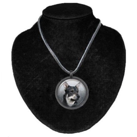 Halsband med Jämthund