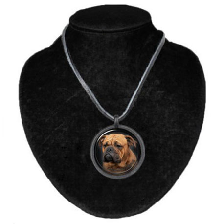 Halsband med Continental Bulldog