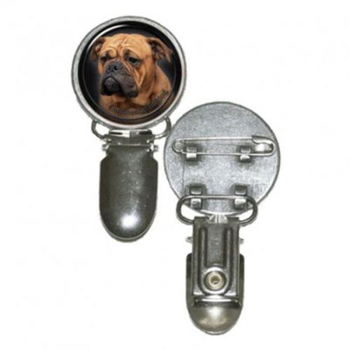 Nummerlappshållare med Continental Bulldog