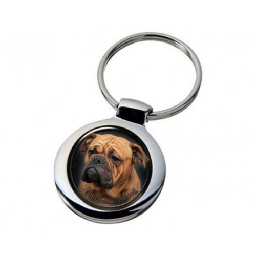 Nyckelring med Continental Bulldog