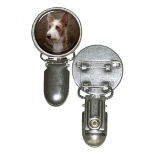 Nummerlappshållare med Podenco Ibicenco