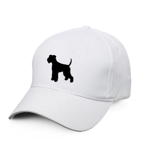 Keps med Dvärschnauzer