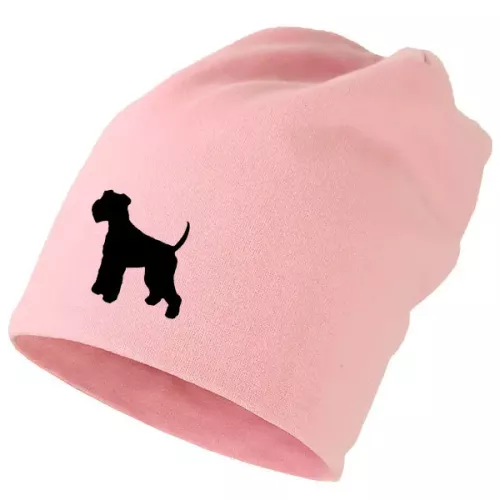 Mössa med Dvärgschnauzer