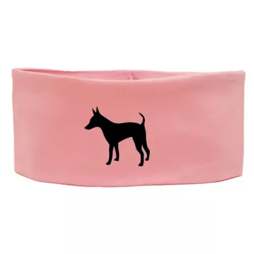 Pannband med Dvärgpinscher