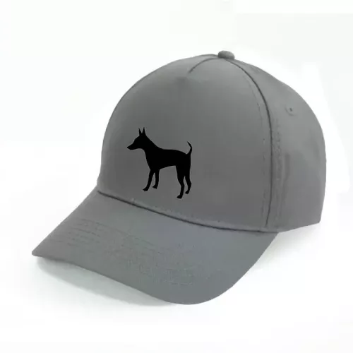 Keps med Dvärgpinscher