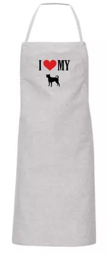 Förkläde med Dansk-Svensk Gårdshund