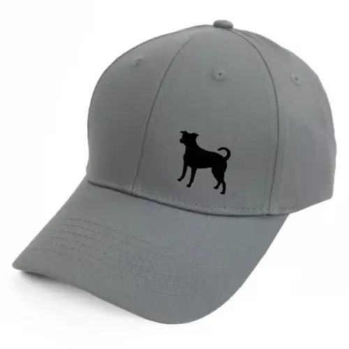 Keps med en Dansk-Svensk Gårdshund