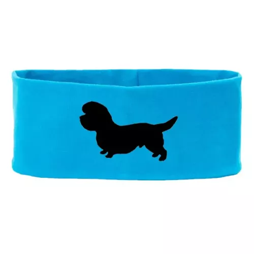 Pannband med Dandie Dinmont Terrier