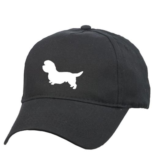 Keps med Dandie Dinmont Terrier