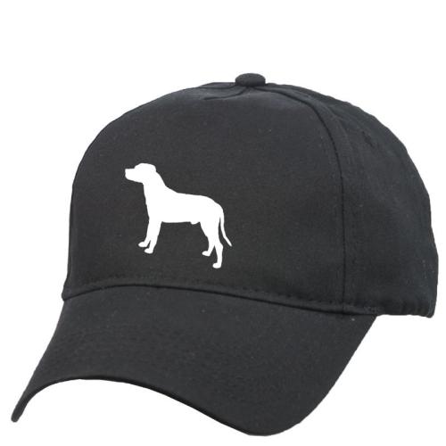 Keps med Dogo Argentino