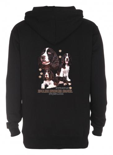 Huvjacka med Engelsk Springer Spaniel