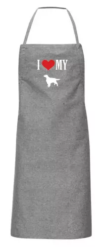 Förkläde med Engelsk Springer Spaniel