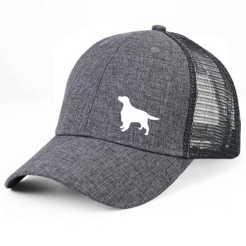 Gråmelerad Keps med Engelsk Springer Spaniel